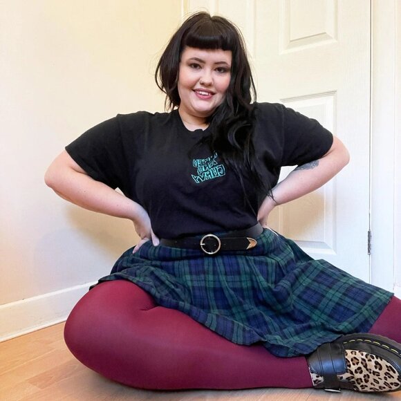 SNAG TIGHTS Opaque Tights 80 Den Tights - Picture 2 of 7